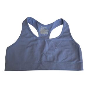 Cat & Jack Girls Racerback Sports Bra Lavender No Pad XL/14